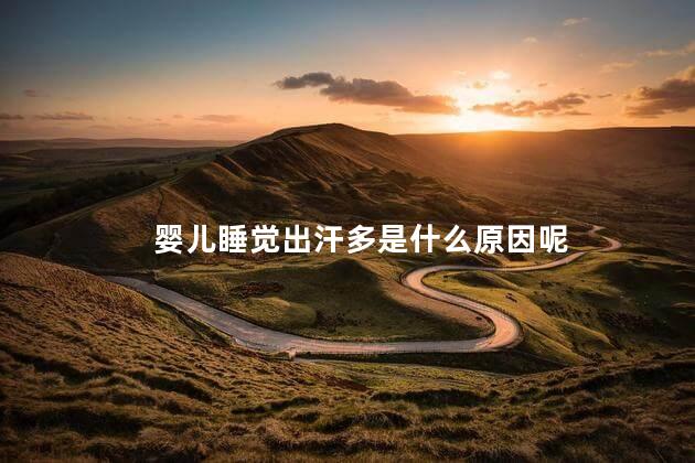 婴儿睡觉出汗多是什么原因呢