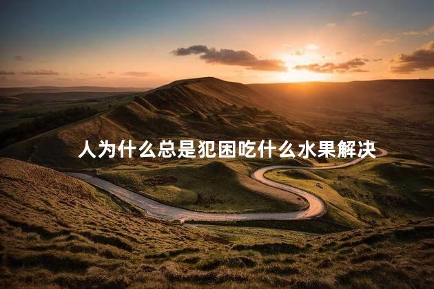 人为什么总是犯困吃什么水果解决，吃什么水果不犯困