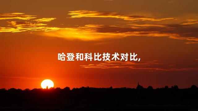 哈登和科比技术对比，哈登和科比的差距
