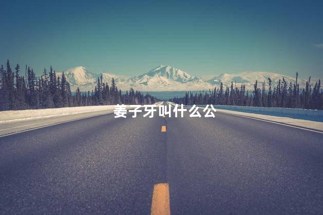 姜子牙叫什么公，现代姜太公是什么意思  