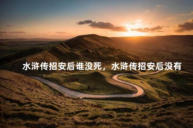 水浒传招安后谁没死，水浒传招安后没有死的是谁