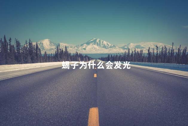 蝎子为什么会发光，蝎子为什么会发光呢